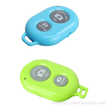 2014 IOS Android Mini Bluetooth Camera Remote Controller, Self-timer, OEM Orders Accepted